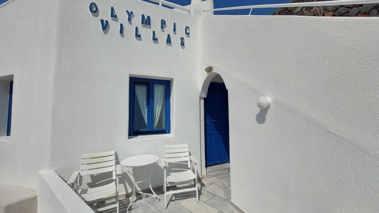 Olympic Villas Oia  Exterior foto