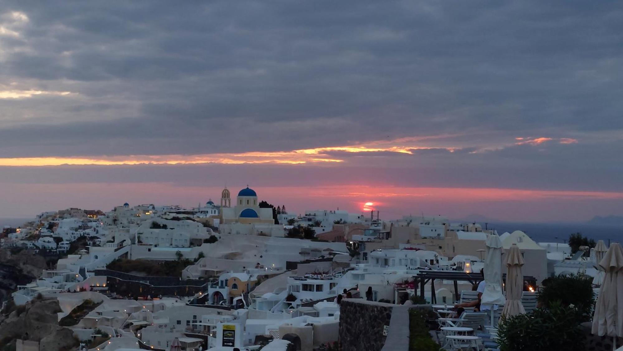 Olympic Villas Oia  Exterior foto