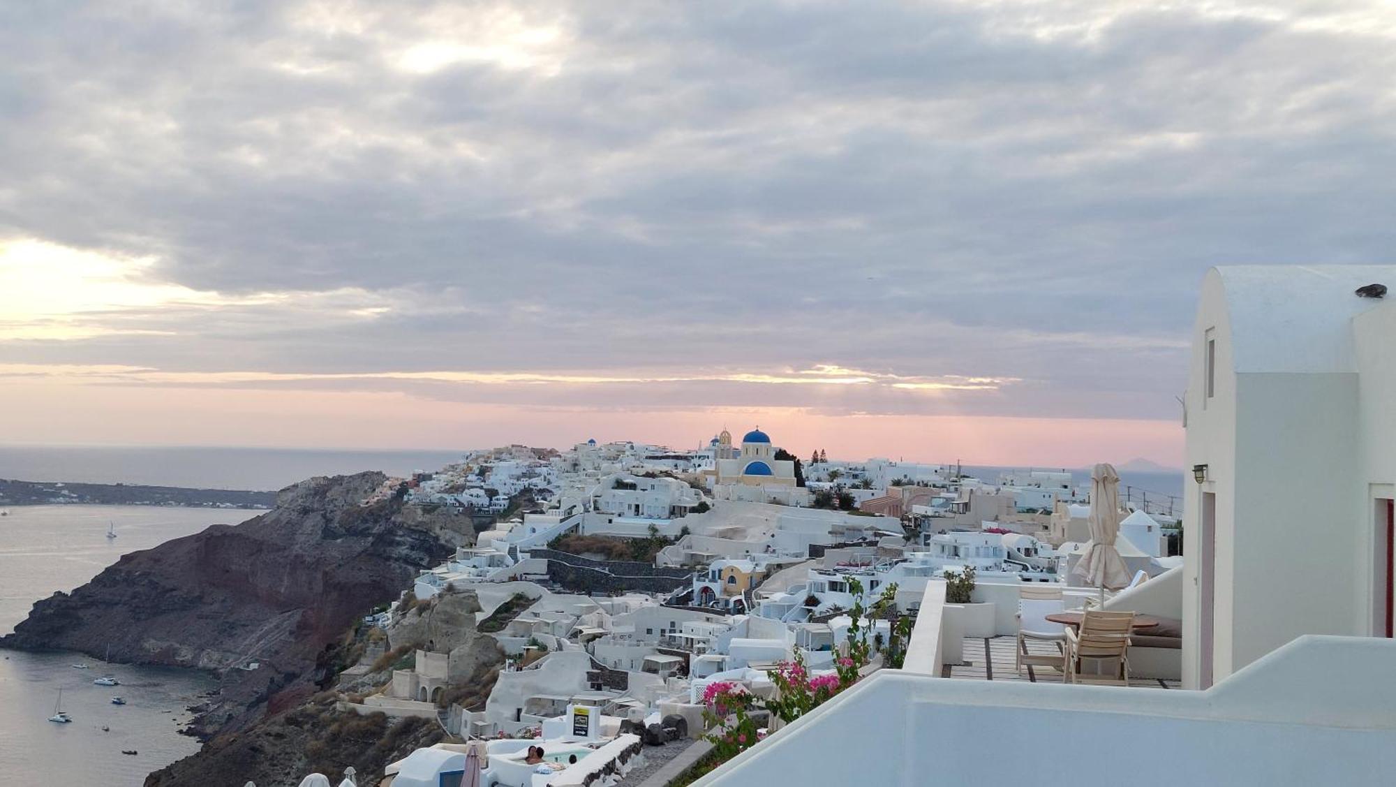 Olympic Villas Oia  Exterior foto