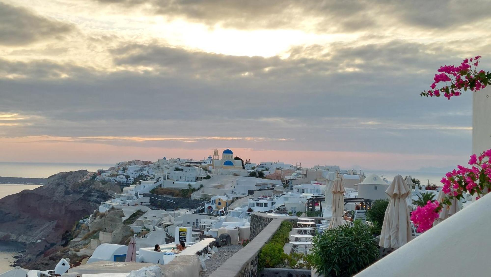 Olympic Villas Oia  Exterior foto