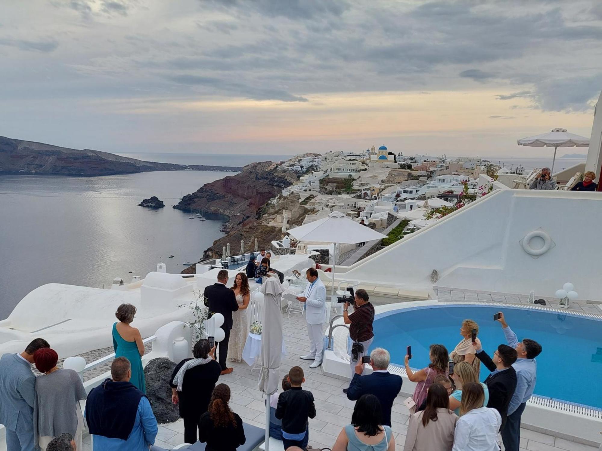 Olympic Villas Oia  Exterior foto