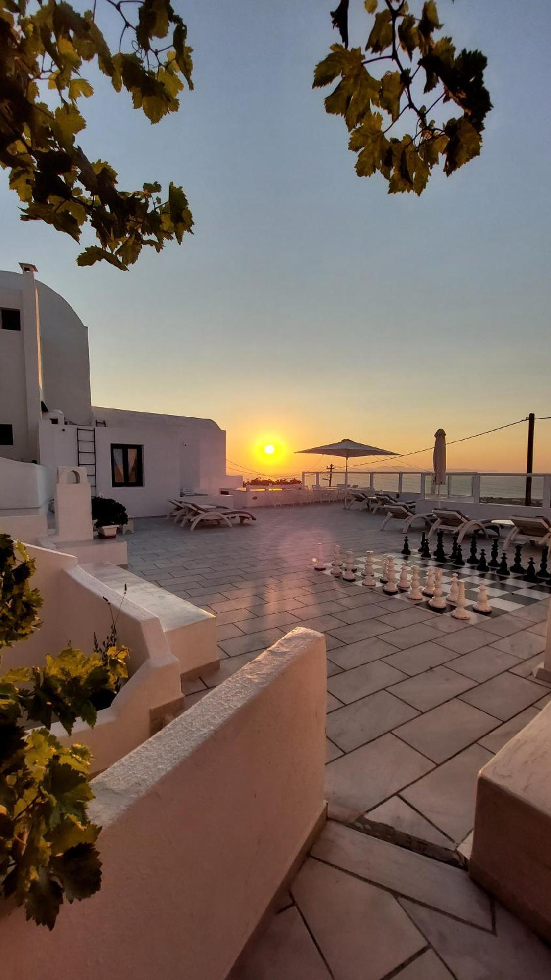 Olympic Villas Oia  Exterior foto