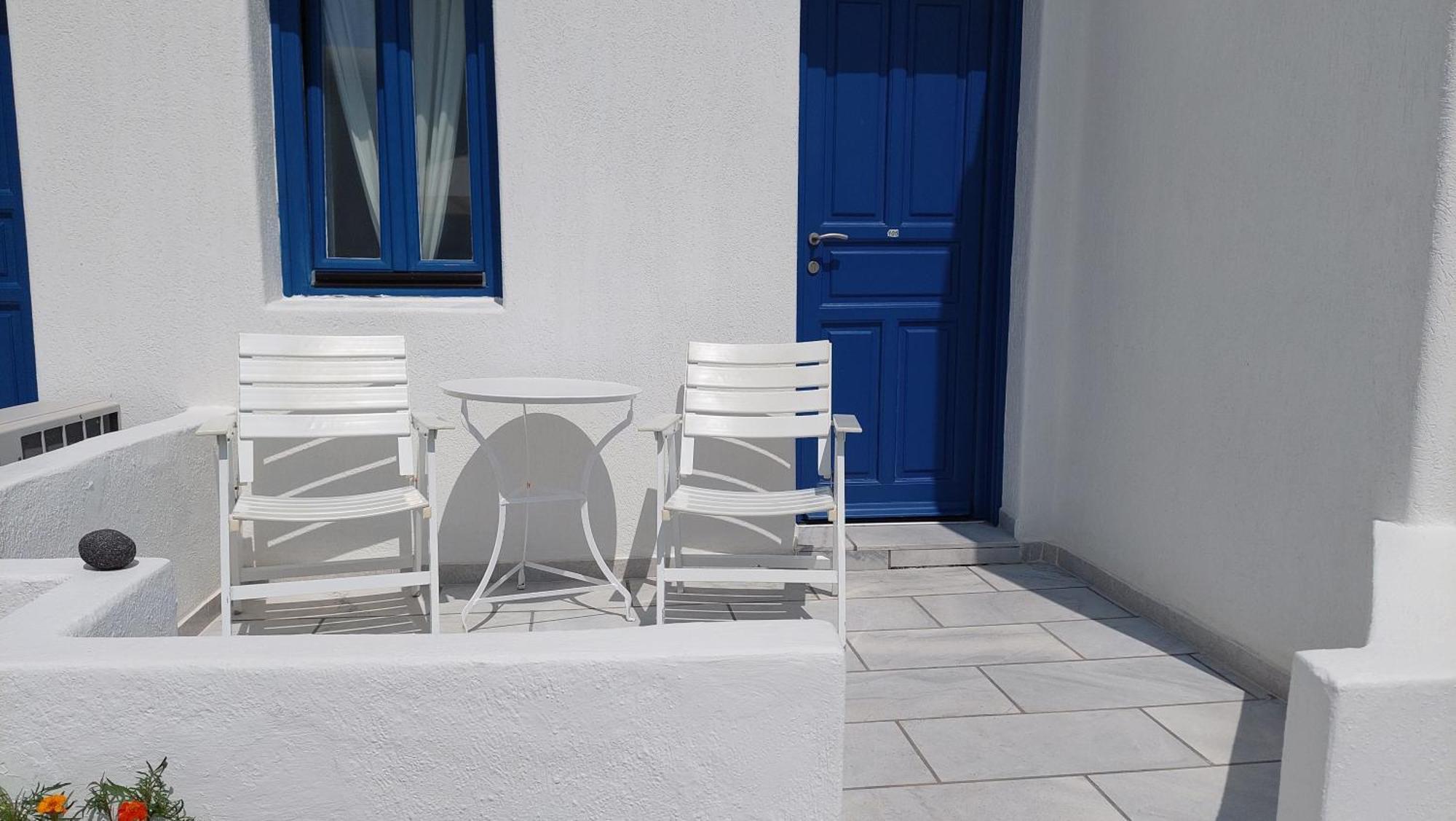 Olympic Villas Oia  Exterior foto