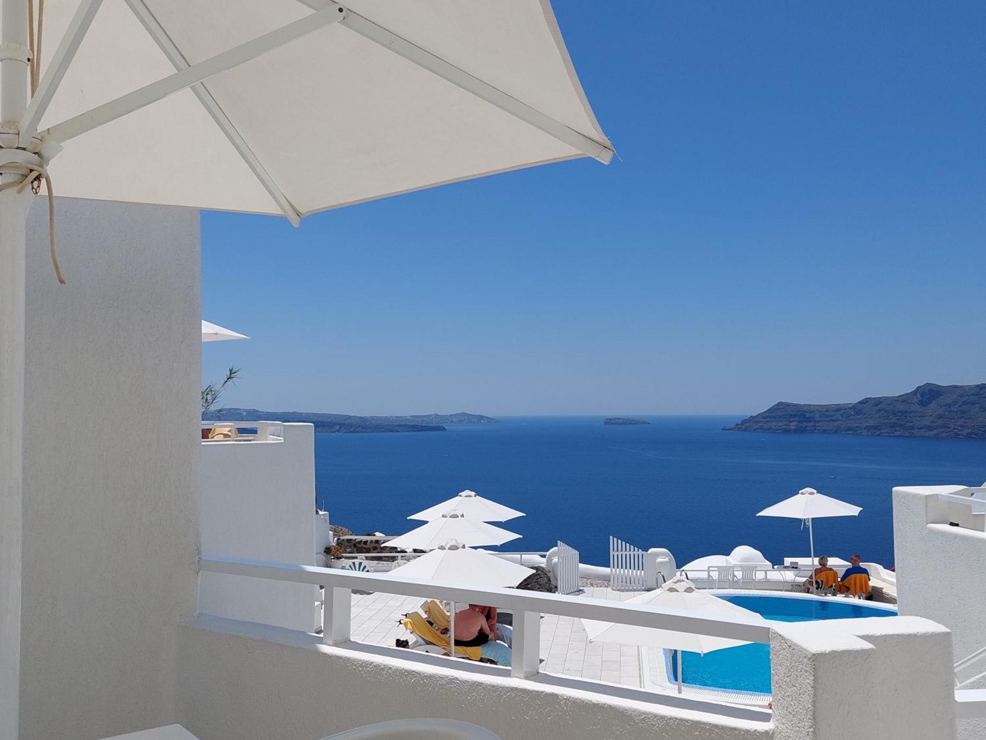 Olympic Villas Oia  Exterior foto