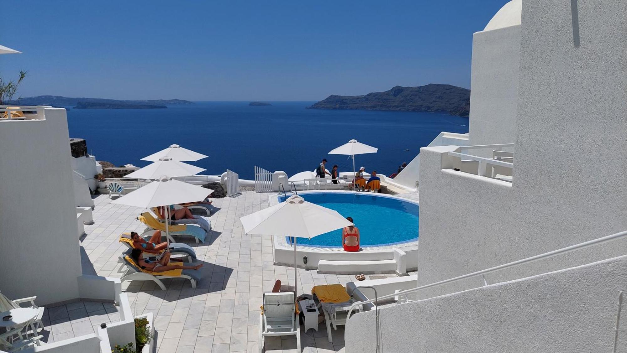 Olympic Villas Oia  Exterior foto