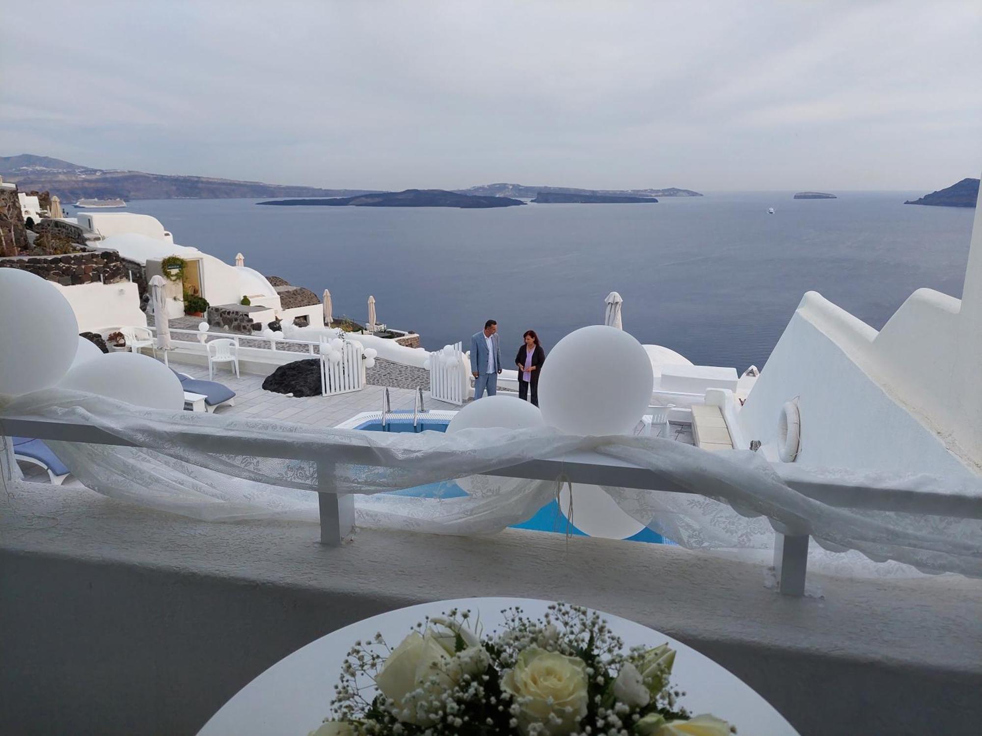 Olympic Villas Oia  Exterior foto