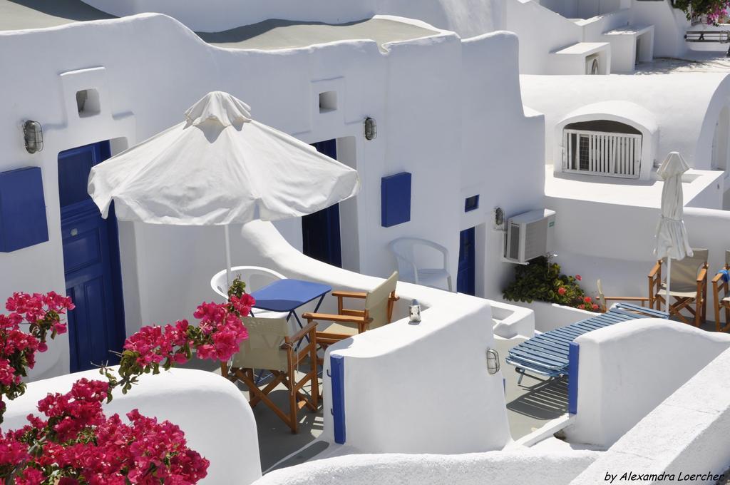 Olympic Villas Oia  Exterior foto