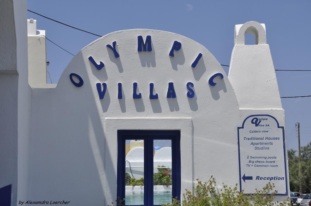 Olympic Villas Oia  Exterior foto